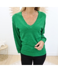 Pull Jolly GARCIA vert