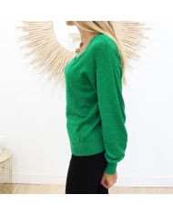 Pull Jolly GARCIA vert