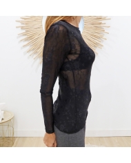 Top Kanikka KAFFE noir