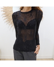 Top Kanikka KAFFE noir