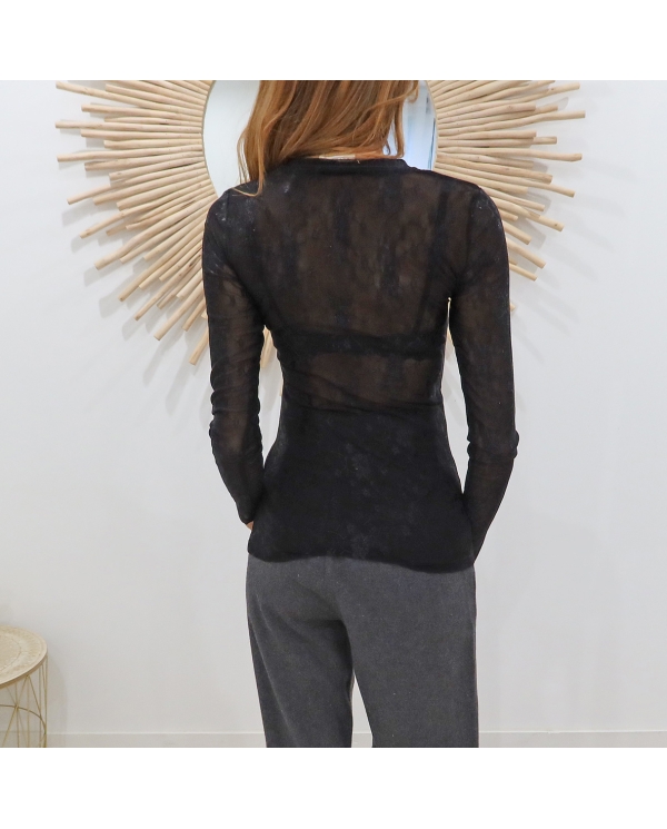 Top Kanikka KAFFE noir