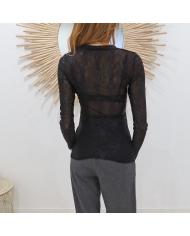 Top Kanikka KAFFE noir