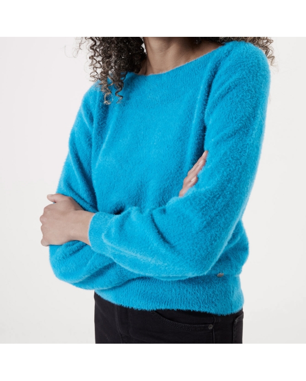 Pull Saphire Turquoise