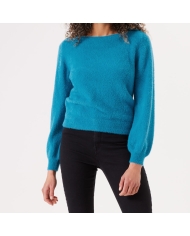 Pull Saphire Turquoise