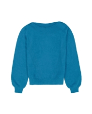 Pull Saphire Turquoise