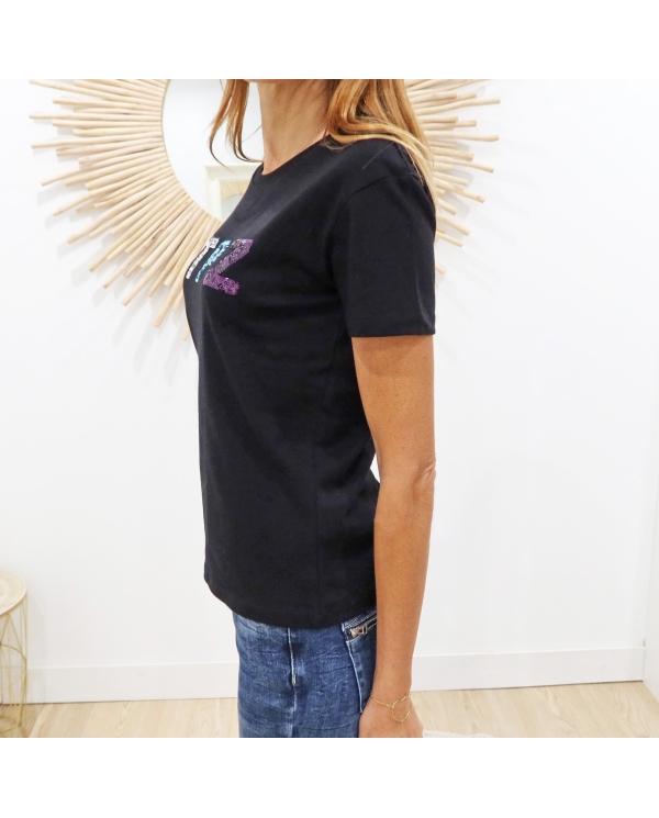 T-shirt Brillane Les Tropéziennes