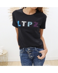 T-shirt Brillane Les Tropéziennes