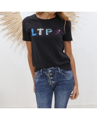 T-shirt Brillane Les Tropéziennes