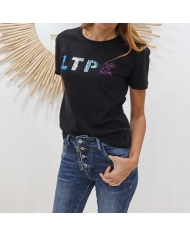 T-shirt Brillane Les Tropéziennes