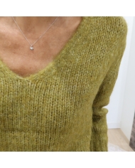 Pull Kalioma vert KAFFE