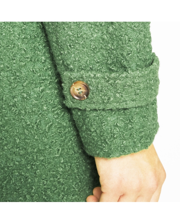 Manteau Kaane vert KAFFE (36 au 42)