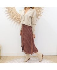 Jupe Curel Les Tropézièennes