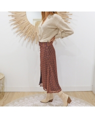 Jupe Curel Les Tropézièennes