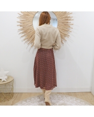 Jupe Curel Les Tropézièennes