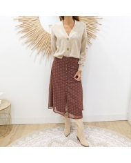 Jupe Curel Les Tropézièennes