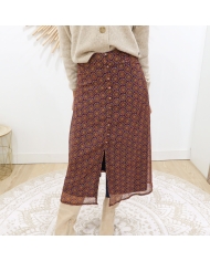 Jupe Curel Les Tropézièennes