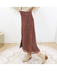 Jupe Curel Les Tropézièennes