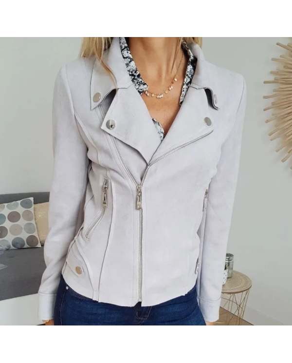 Veste Délise gris