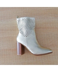 Bottines Gold