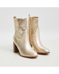 Bottines Gold