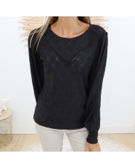 Blouse Black Garcia