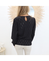 Blouse Black Garcia