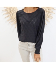 Blouse Black Garcia