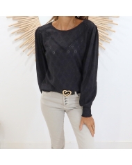 Blouse Black Garcia