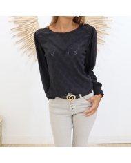 Blouse Black Garcia