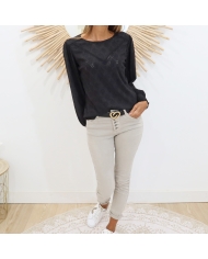 Blouse Black Garcia