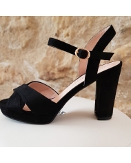 Sandales talon June