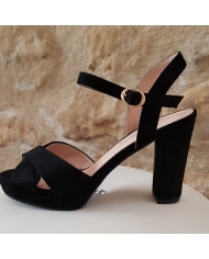 Sandales talon June