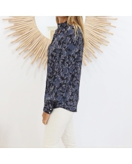 Chemisier Black Garcia