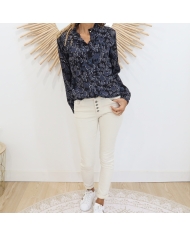 Chemisier Black Garcia