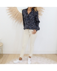 Chemisier Black Garcia