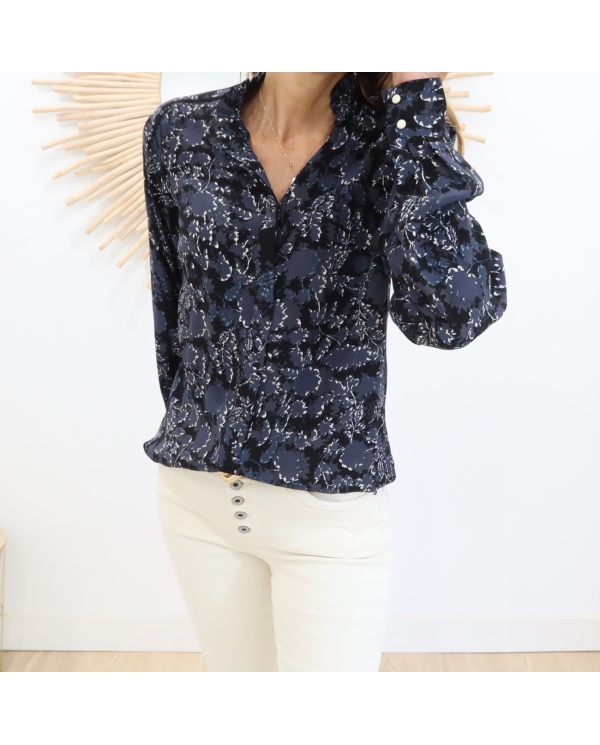 Chemisier Black Garcia