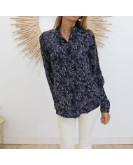 Chemisier Black Garcia