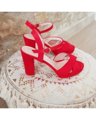 Sandales talon June