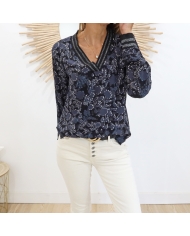 Blouse Black bis Garcia