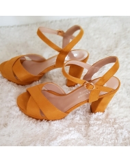 Sandales talon June