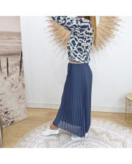 Jupe Celeste bleu jean