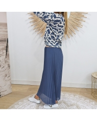 Jupe Celeste bleu jean