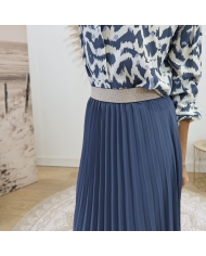 Jupe Celeste bleu jean