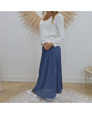 Jupe Celeste bleu jean