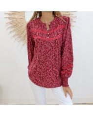 Chemisier Cherry Garcia