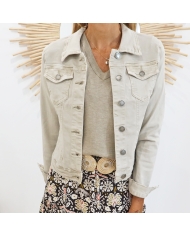 Veste Lyna beige/taupe