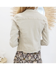 Veste Lyna beige/taupe