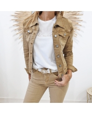 Veste Lyna beige/caramel