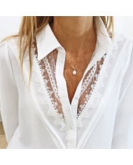 Chemisier Constance Blanc