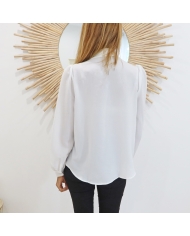 Chemisier Constance Blanc